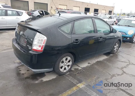 2007 Toyota Prius from USA, damaged, VIN JTDKB20U077639174